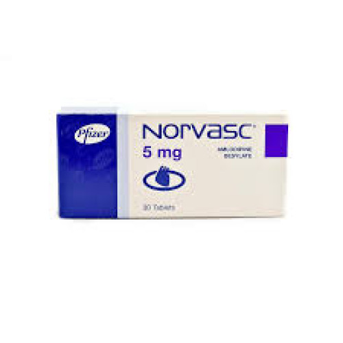 NORVASC 5mg Amlodipine Besylate